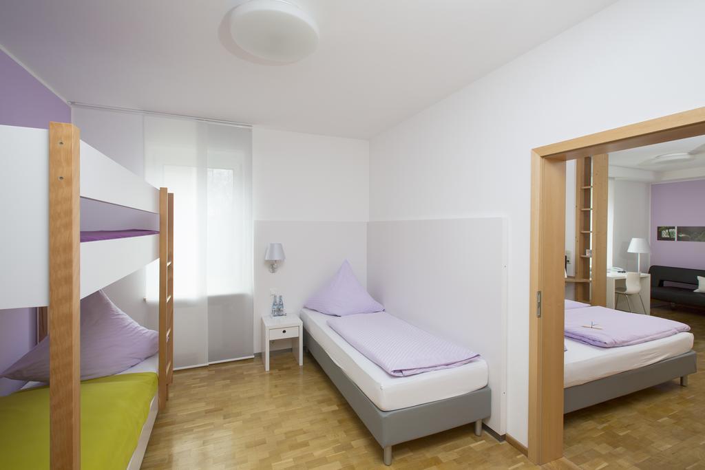 Hotel Am Alten Park Augsburg Luaran gambar