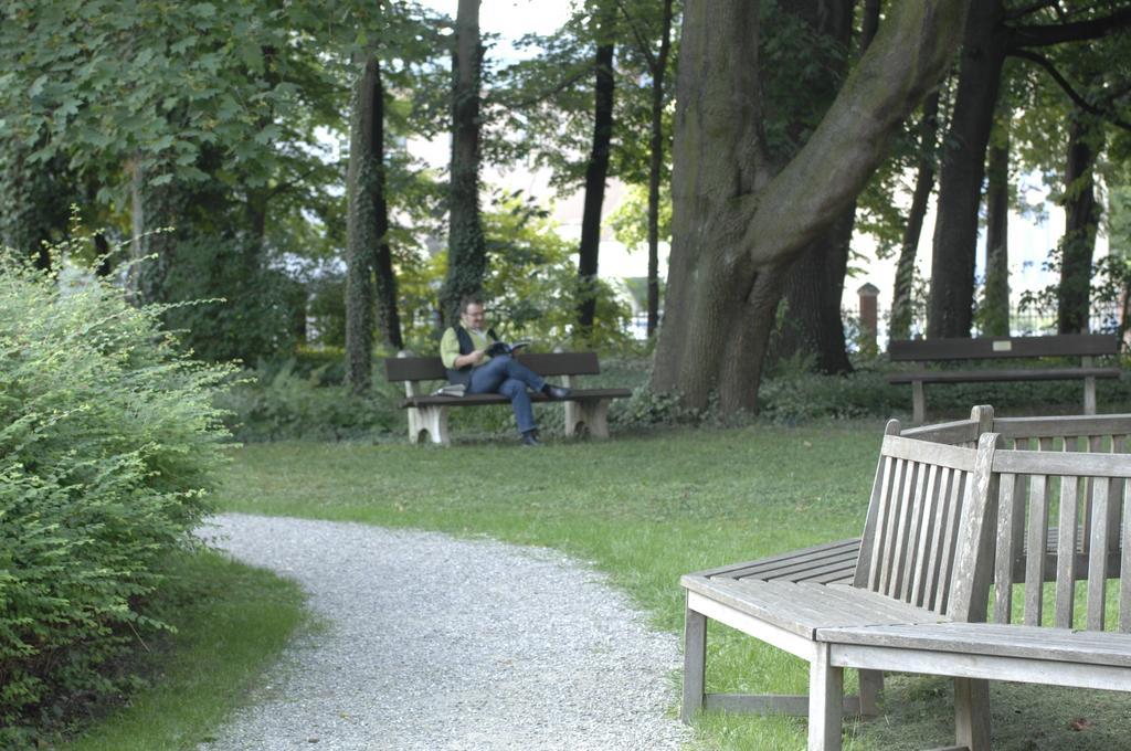 Hotel Am Alten Park Augsburg Luaran gambar