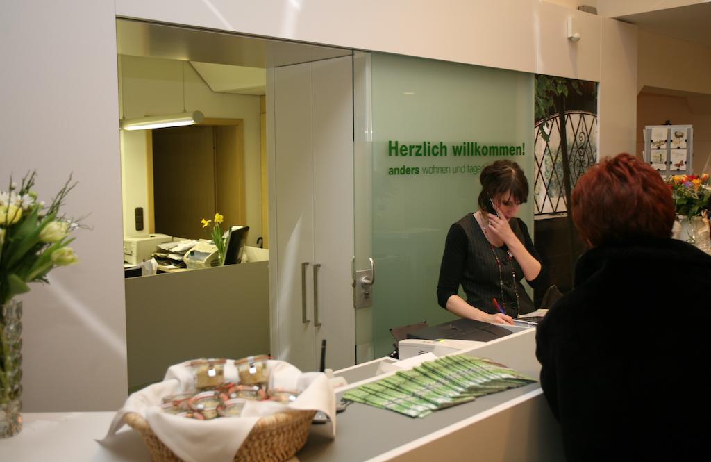 Hotel Am Alten Park Augsburg Luaran gambar