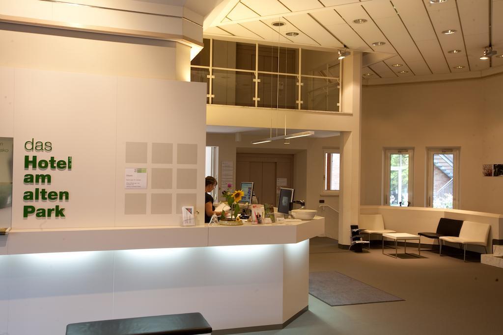 Hotel Am Alten Park Augsburg Luaran gambar