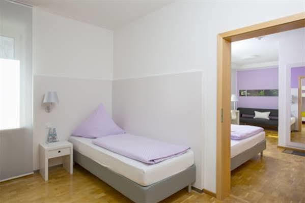 Hotel Am Alten Park Augsburg Luaran gambar