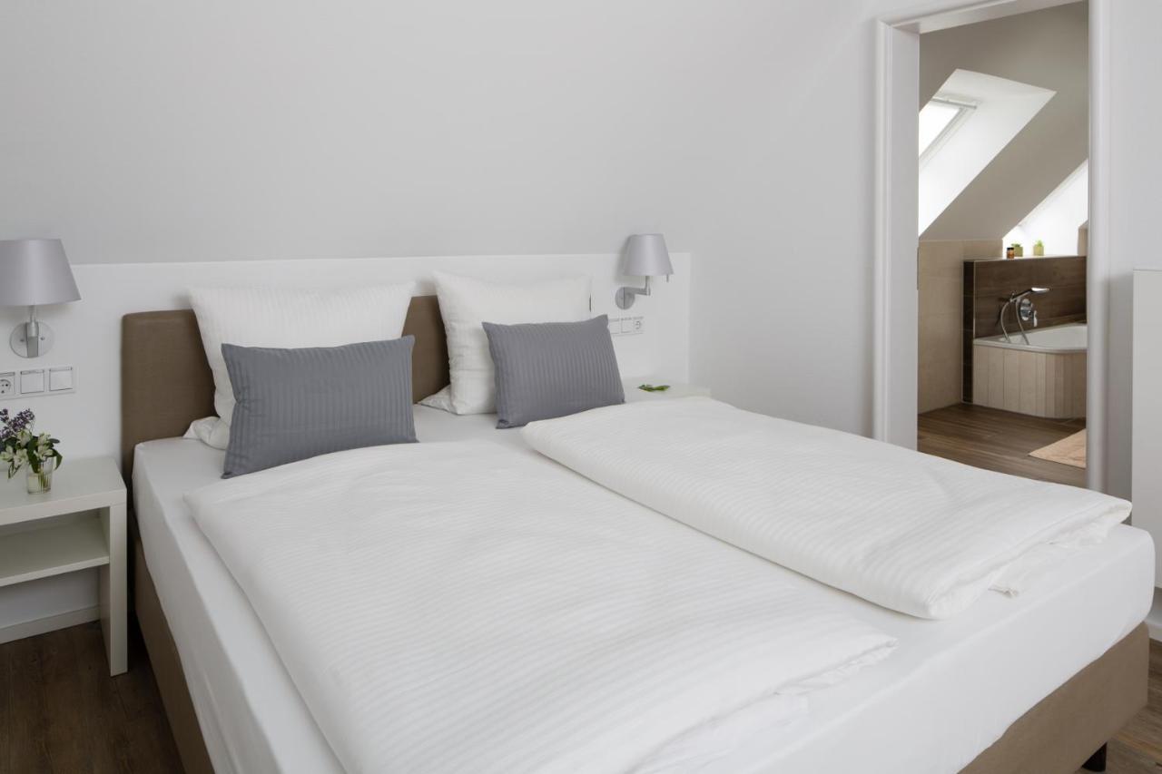 Hotel Am Alten Park Augsburg Luaran gambar